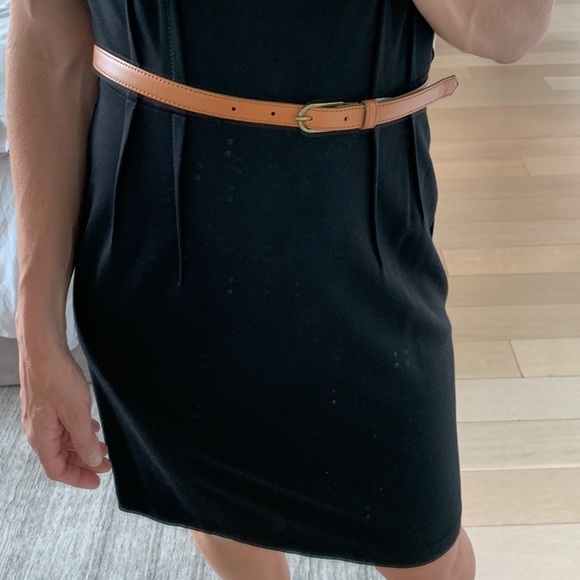 Ann Taylor Loft Black Dress - Picture 3 of 10